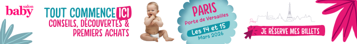 Salon Baby Paris 2026 - Tout commence ici