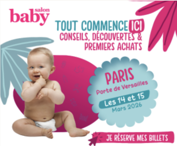 Salon Baby Paris 2026